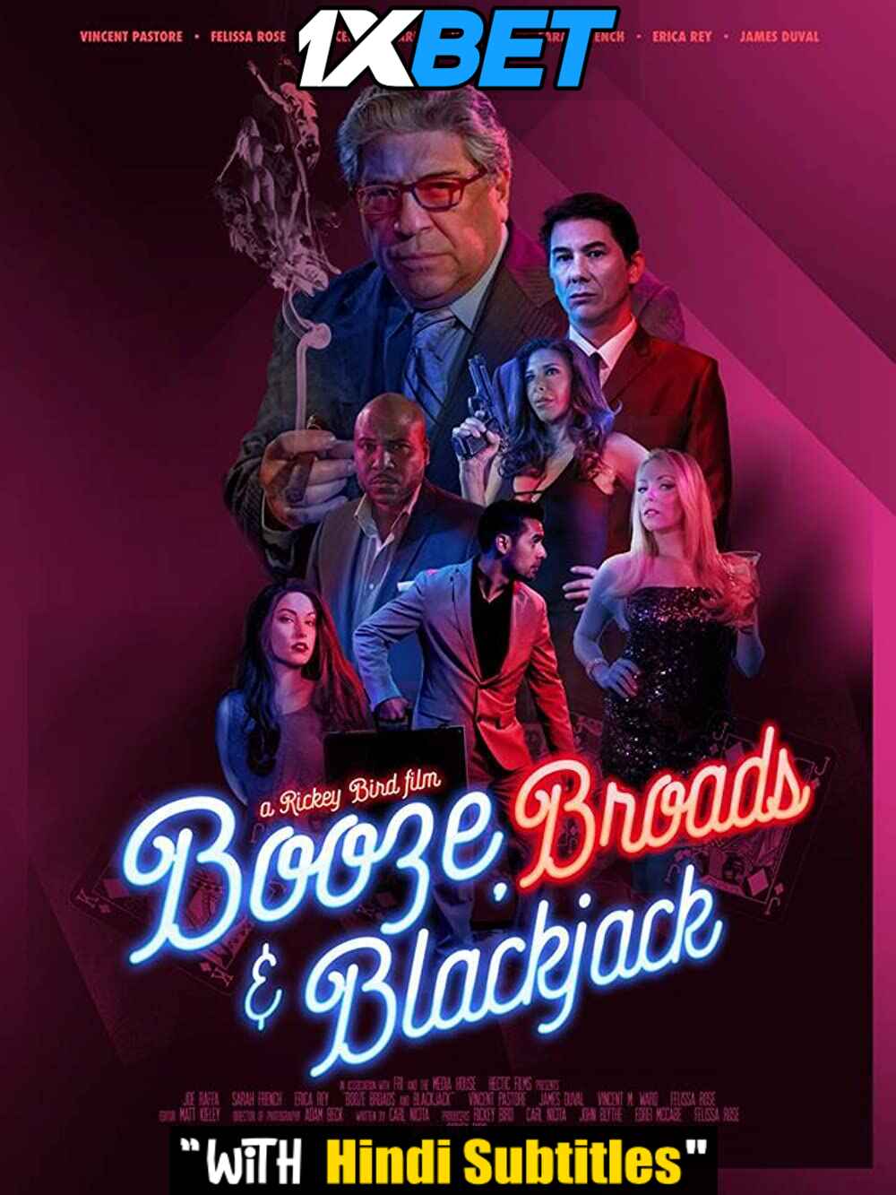 Watch Booze, Broads and Blackjack (2020) Full Movie [In English] With Hindi Subtitles  WEBRip 720p Online Stream – 1XBET