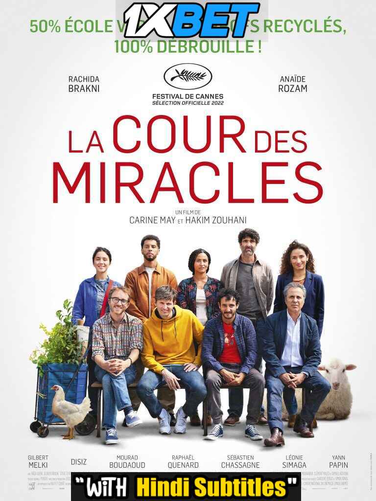 Watch La cour des miracles (2022) Full Movie [In Chinese] With Hindi Subtitles  CAMRip 720p Online Stream – 1XBET