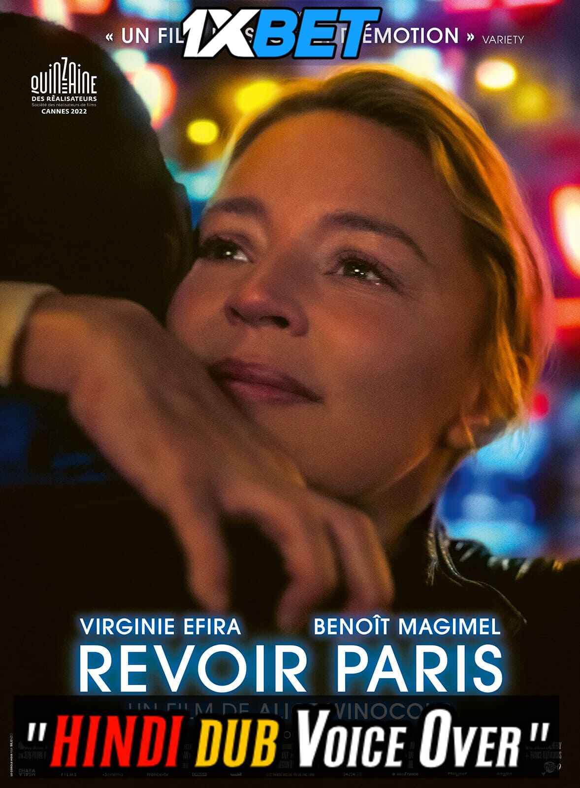 Watch Revoir Paris (2022) Hindi Dubbed (Unofficial) CAMRip 720p 480p Online Stream – 1XBET