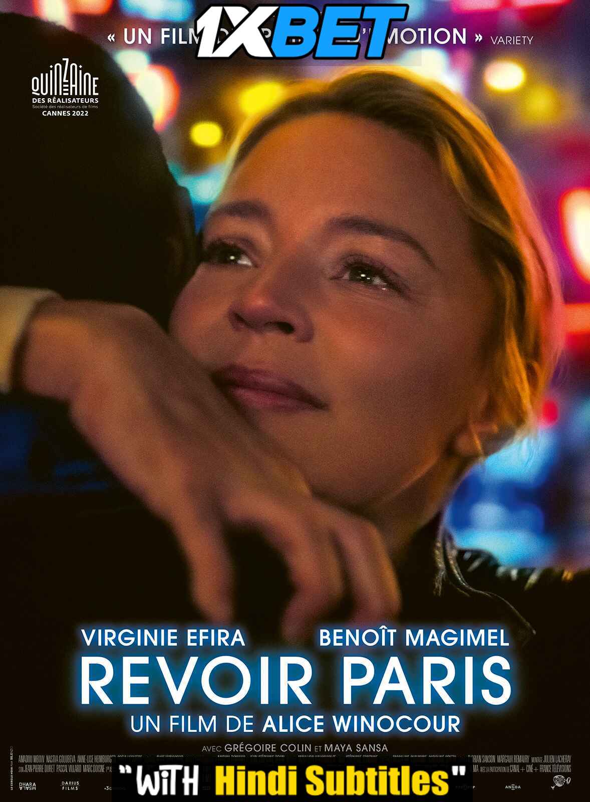 Watch Revoir Paris (2022) Full Movie [In French] With Hindi Subtitles  CAMRip 720p Online Stream – 1XBET