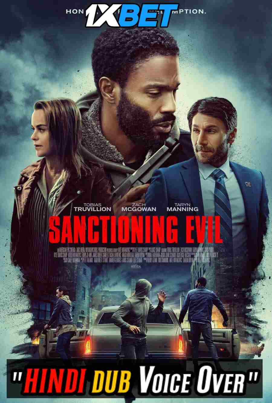 Watch Sanctioning Evil (2022) Hindi Dubbed (Unofficial) WEBRip 720p 480p Online Stream – 1XBET