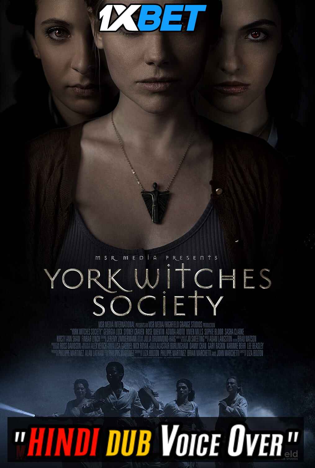 Watch York Witches Society (2022) Hindi Dubbed (Unofficial) WEBRip 720p 480p Online Stream – 1XBET