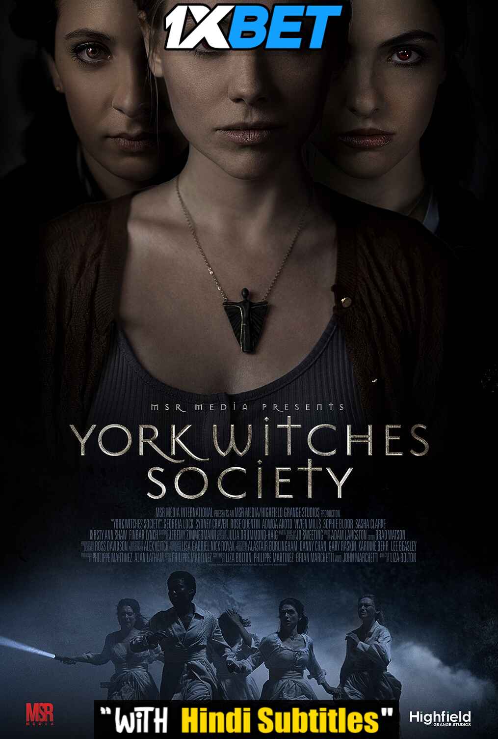 Watch York Witches Society (2022) Full Movie [In English] With Hindi Subtitles  WEBRip 720p Online Stream – 1XBET