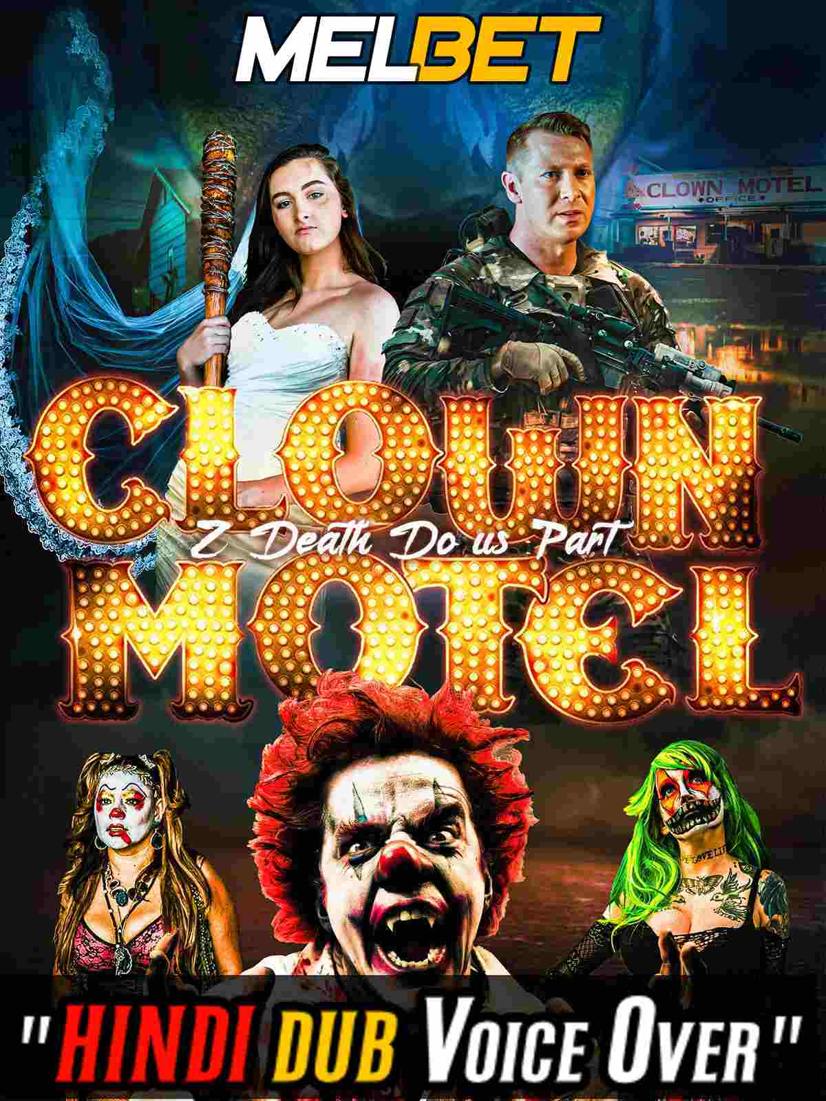Download Clown Motel 2 (2022) Quality 720p & 480p Dual Audio [Hindi Dubbed] Clown Motel 2 Full Movie On KatMovieHD