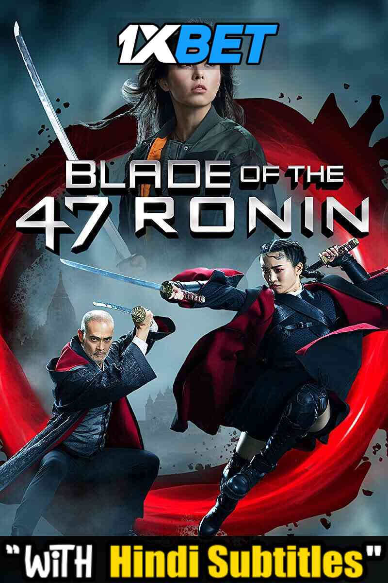 Watch Blade of the 47 Ronin (2022) Full Movie [In English] With Hindi Subtitles  BluRay 720p Online Stream – 1XBET