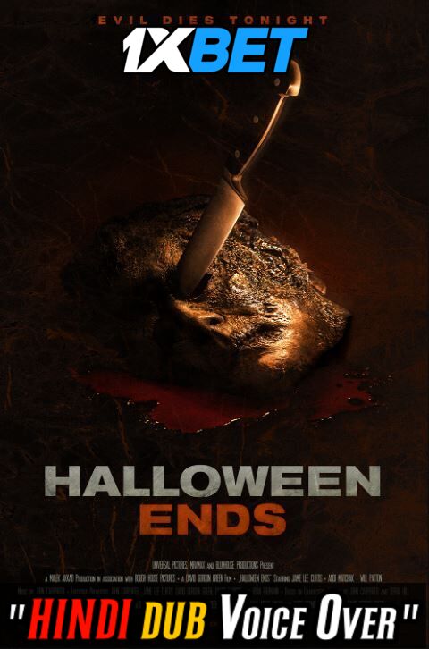 Download Halloween Ends (2022) Quality 720p & 480p Dual Audio [Hindi Dubbed] Halloween Ends Full Movie On KatMovieHD