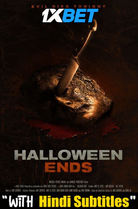 Watch Halloween Ends (2022) Full Movie [In English] With Hindi Subtitles  WEBRip 720p Online Stream – 1XBET