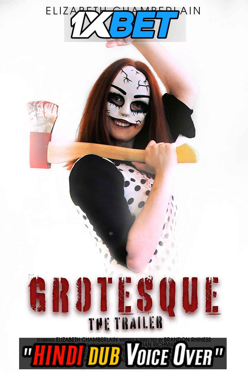 Watch Grotesque (2022) Hindi Dubbed (Unofficial) WEBRip 720p 480p Online Stream – 1XBET