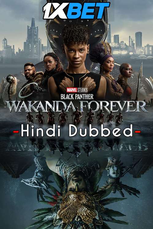 Black Panther: Wakanda Forever (2022) Hindi Dubbed (Clean Audio) CAMRip 1080p 720p 480p HD [Full Movie]