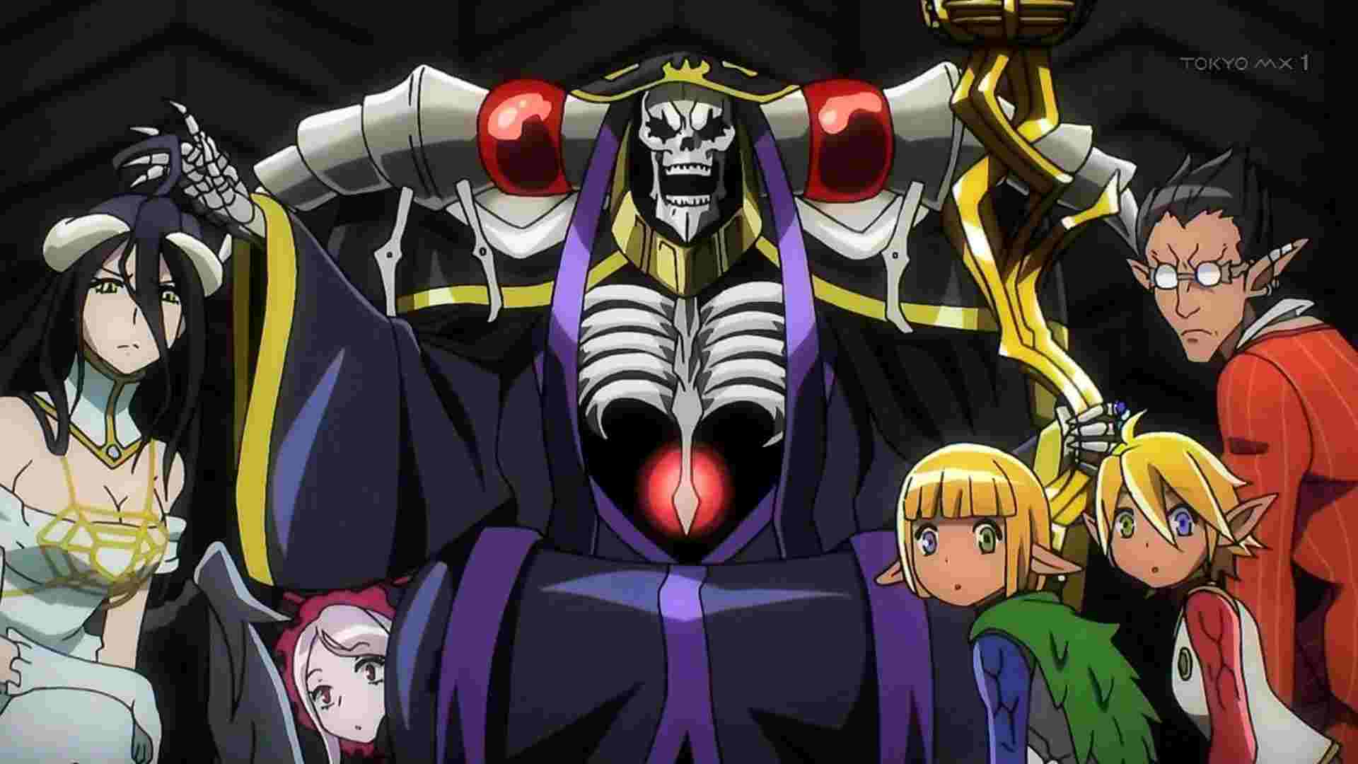 Overlord The Undead King Movie | Dual Audio | 1080p Bluray HEVC