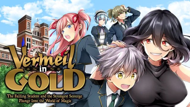 Vermeil in Gold (Kinsou no Vermeil) (Season 1) | Dual Audio | Eng Sub | Uncensored