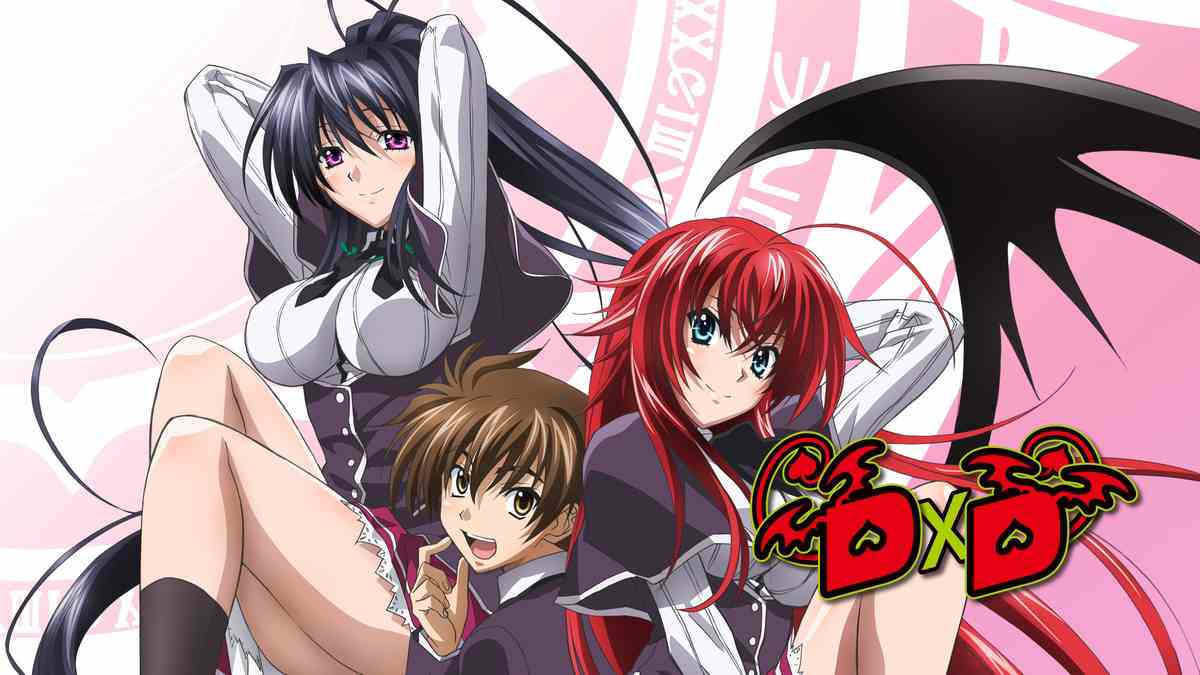 High School DxD (Seasons 1-4) [Dual Audio] [Eng Sub] Download