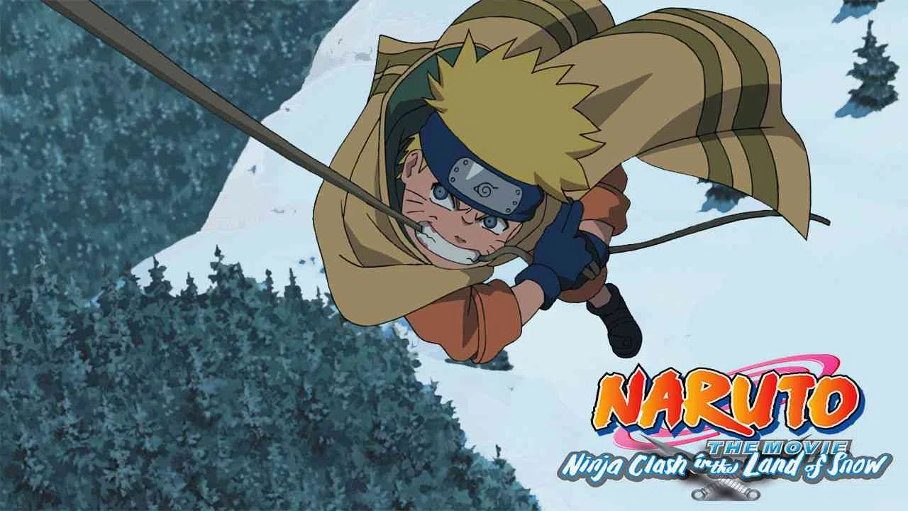 Naruto the Movie: Ninja Clash in the Land of Snow | Dual Audio | Eng Subbed