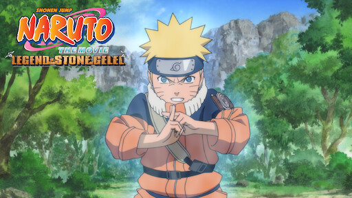 Naruto the Movie: Legend of the Stone of Gelel | Dual Audio | Eng Subbed