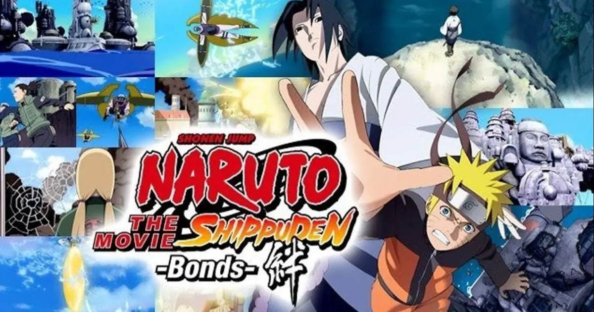 Naruto Shippuden the Movie: Bonds [Eng Sub] [Dual Audio] Download