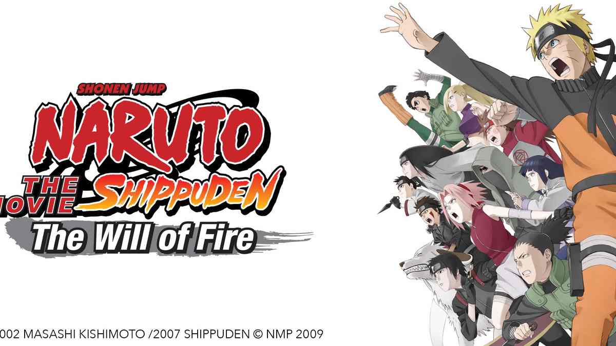 Naruto Shippuden the Movie: The Will of Fire Download [Eng Sub] [Dual Audio]