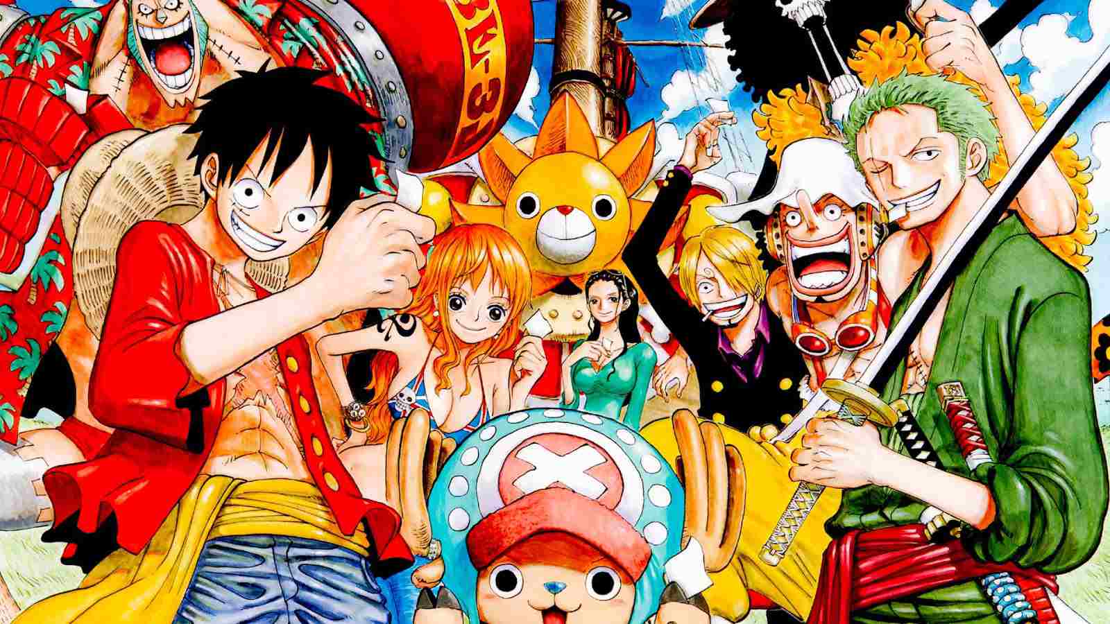 One Piece All Episodes [Eng Sub] [Dual Audio] Download