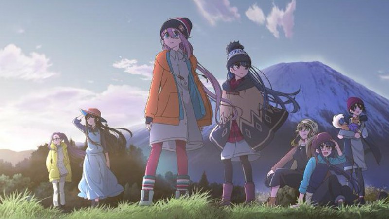 Laid-Back Camp The Movie | Dual Audio | Eng Sub | Download