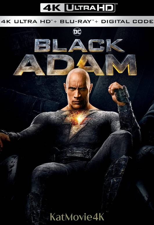 Black Adam (2022) 4K Ultra HD Blu-Ray 2160p UHD [Hindi Dubbed & English (5.1 DDP)] Dual Audio | [Dolby Vision / HDR10 & HDR10+ / SDR ]