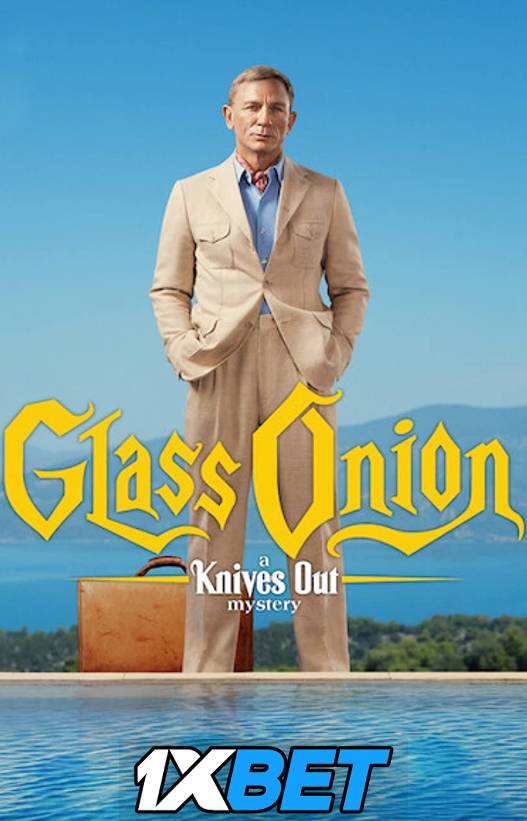Watch Glass Onion: A Knives Out Mystery (2022) Full Movie [In English] CAMRip 720p Online Stream – 1XBET