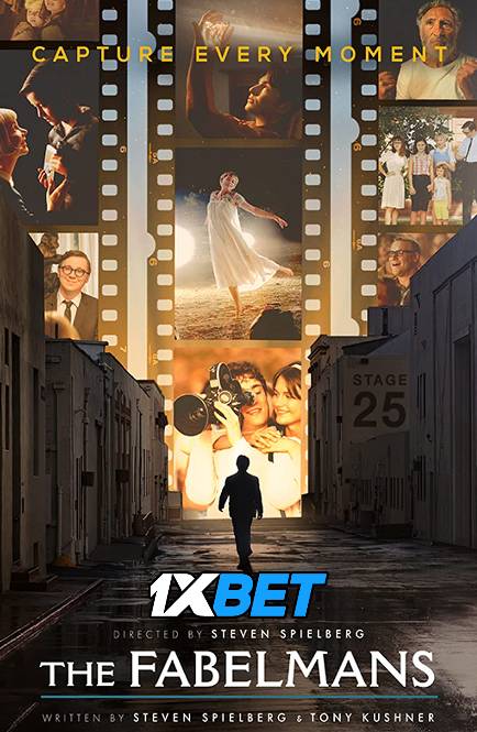 Watch The Fabelmans (2022) Full Movie [In English] CAMRip 720p Online Stream – 1XBET