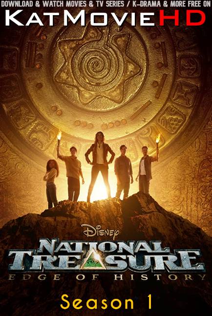 National Treasure: Edge of History (Season 1) In English | WEB-DL 1080p 720p 480p HD [2022 TV Series] Episode 1-2 Added !
