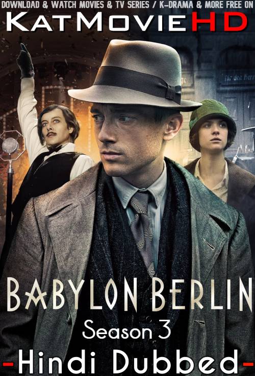 Babylon Berlin (Season 3) Hindi Dubbed (ORG) [Dual Audio] All Episodes | WEB-DL 1080p 720p 480p HD [2020 TV Series]