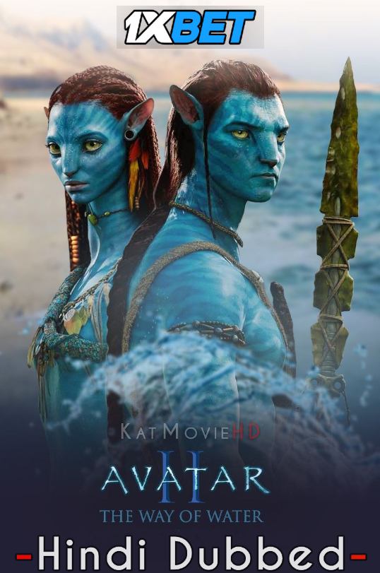 Avatar 2: The Way of Water (2022) Hindi Dubbed (Clean-Audio) [WEBRip 1080p 720p & 480p HD] Full Movie [1XBET]