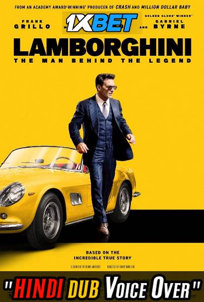 Watch Lamborghini: The Man Behind the Legend (2022) Hindi Dubbed (Unofficial) WEBRip 720p 480p Online Stream – 1XBET