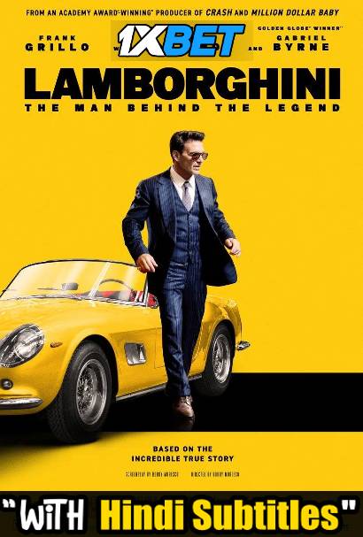 Watch Lamborghini: The Man Behind the Legend (2022) Full Movie [In English] With Hindi Subtitles  WEBRip 720p Online Stream – 1XBET