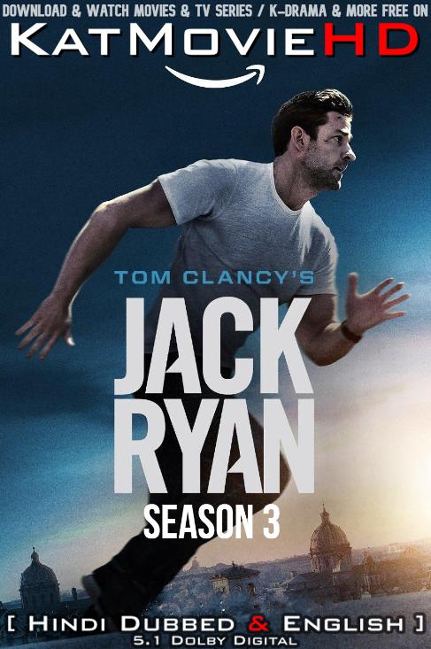 Tom Clancy’s Jack Ryan (Season 3) Hindi Dubbed (ORG) [Dual Audio] All Episodes | WEB-DL 1080p 720p 480p HD [2022 Prime Video Series]