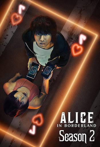 Alice in BorderLand (Season 2) WEB-DL [Hindi 5.1 & English] 1080p 720p & 480p [x264/10Bit HEVC] | [ALL Episodes] NF Series