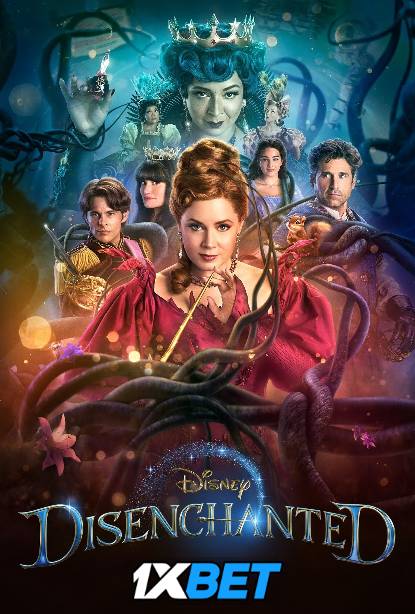 Watch Disenchanted (2022) Full Movie [In English] With Hindi Subtitles  WEBRip 720p Online Stream – 1XBET