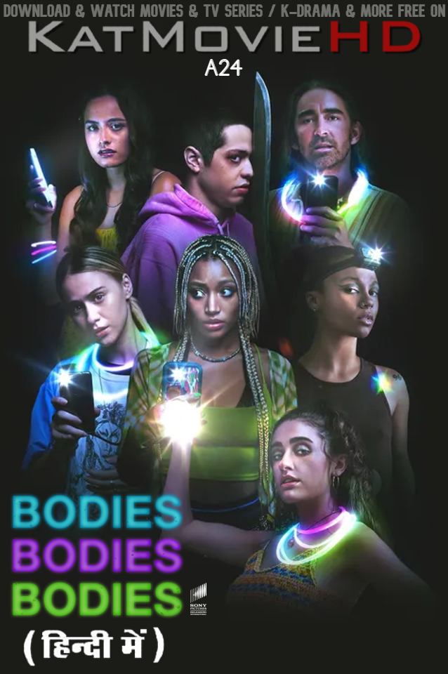 Bodies Bodies Bodies (2022) Hindi Dubbed (ORG) 5.1 & English [Dual Audio] Bluray 2160p 1080p 720p 480p HD [Full Movie]
