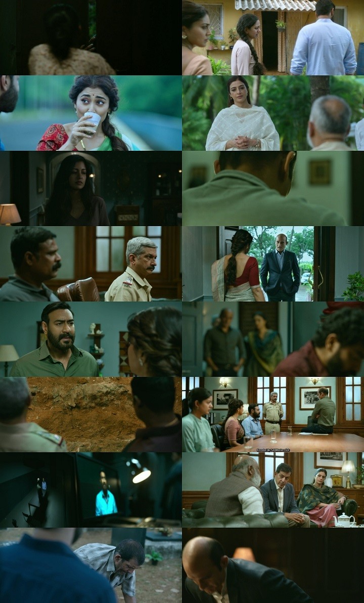 Drishyam 2 2022 1080p Hindi WEB HDRip x264 AAC DDP5.1 ESubs By Full4Movies s