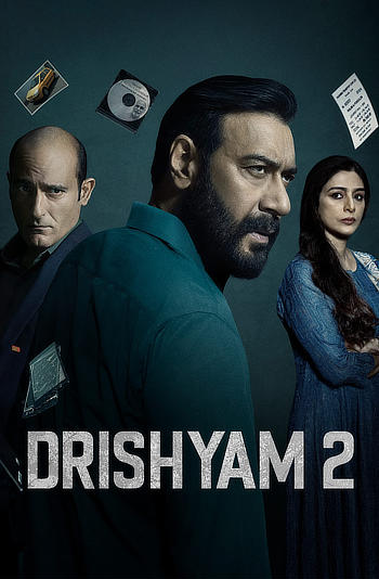 Drishyam 2 (2022) WEB-DL [Hindi DD5.1] 1080p 720p & 480p [x264/HEVC] | Full Movie