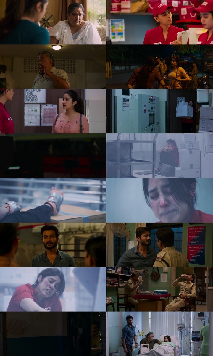 Mili 2022 1080p Hindi WEB HDRip x264 AAC DDP5.1 ESubs By Full4Movies s