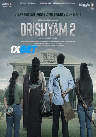 Drishyam 2 2022 HDCAM Bengali (Voice Over) Dual Audio 720p