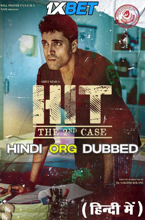 HIT: The 2nd Case (2022) Full Movie in Hindi ORG Dubbed [HQ-CAMRip 720p & 480p] Watch Online / Free Download