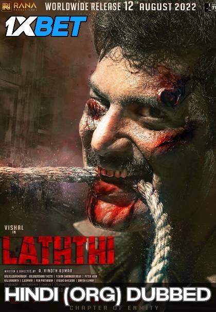 Watch Laththi (2022) Hindi Dubbed (ORG) HQ-CAMRip 720p 480p Online Stream – 1XBET