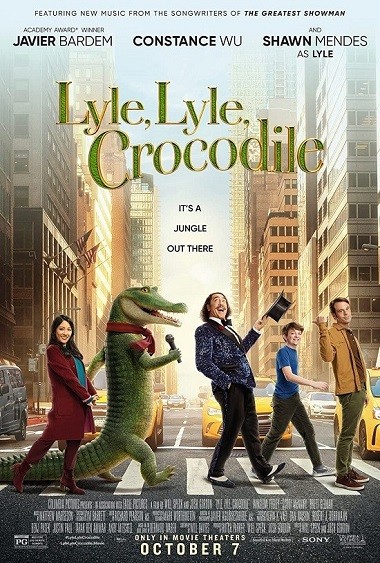 Lyle Lyle Crocodile (2022) BluRay [Hindi + English] 1080p 720p & 480p Dual Audio | Full Movie
