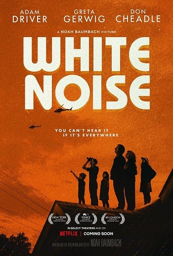 White Noise 2022 English Web-DL Full Movie Download