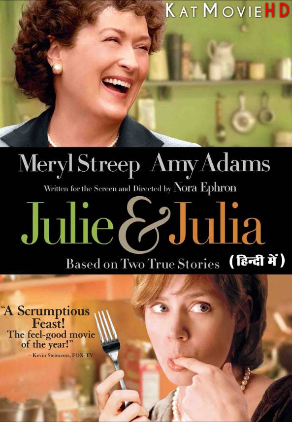 Julie & Julia (2009) Hindi Dubbed (DD 5.1) [Dual Audio] BluRay 1080p 720p 480p HD [Full Movie]