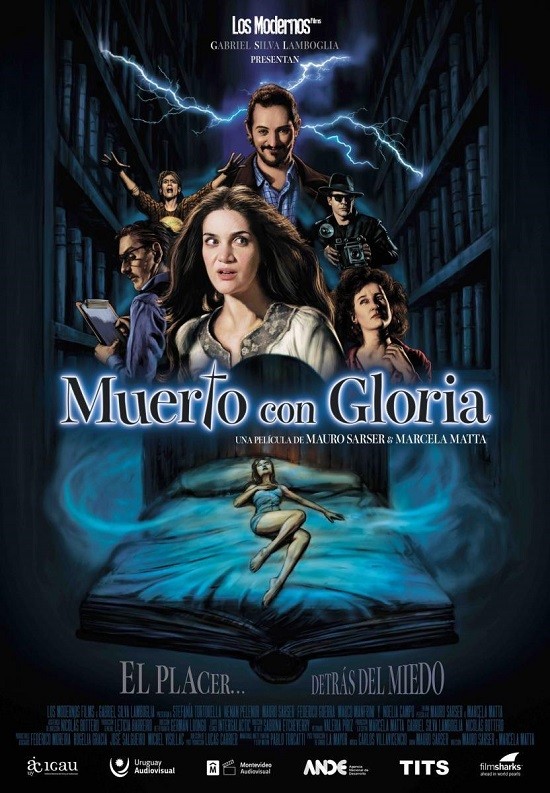 Ghosting Gloria 2021 Hindi Dual Audio Web-DL Full Movie Download