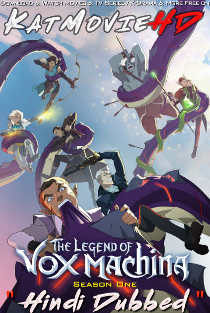 Download The Legend of Vox Machina (Season 1) Hindi (ORG) [Dual Audio] All Episodes | WEB-DL 1080p 720p 480p HD [The Legend of Vox Machina 2022 Amazon Prime Series] Watch Online or Free on KatMovieHD