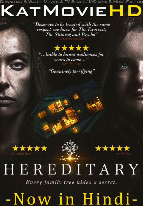 Hereditary (2018) Hindi Dubbed (ORG) & English [Dual Audio] BluRay 1080p 720p 480p [Full Movie]