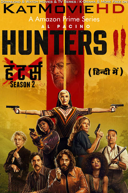 Hunters (Season 2) Hindi Dubbed (ORG) [Dual Audio] All Episodes | WEB-DL 1080p 720p 480p HD [2020–2023 Prime Video Series] 720p-10bit Added