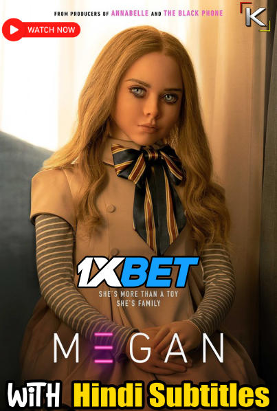 Watch M3gan (2022) Full Movie [In English] With Hindi Subtitles  CAMRip 720p Online Stream – 1XBET