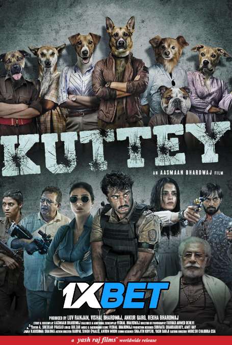 Watch Kuttey (2023) Hindi (ORG) HQ-HDCAM 720p 480p Online Stream – 1XBET