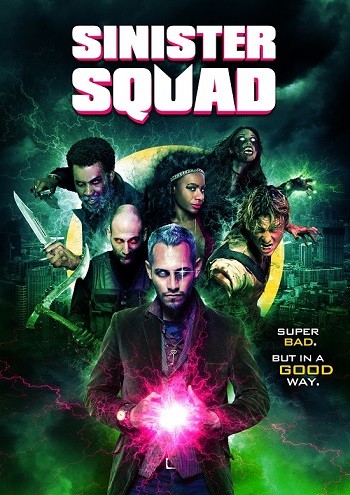 Sinister Squad 2016 Hindi Dual Audio BRRip Full Movie Download